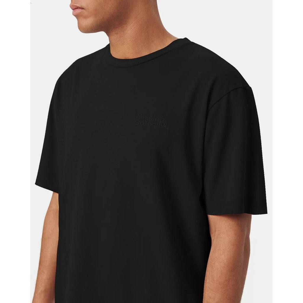 Athletes Collective The T-Shirt T-shirt 4000 Black