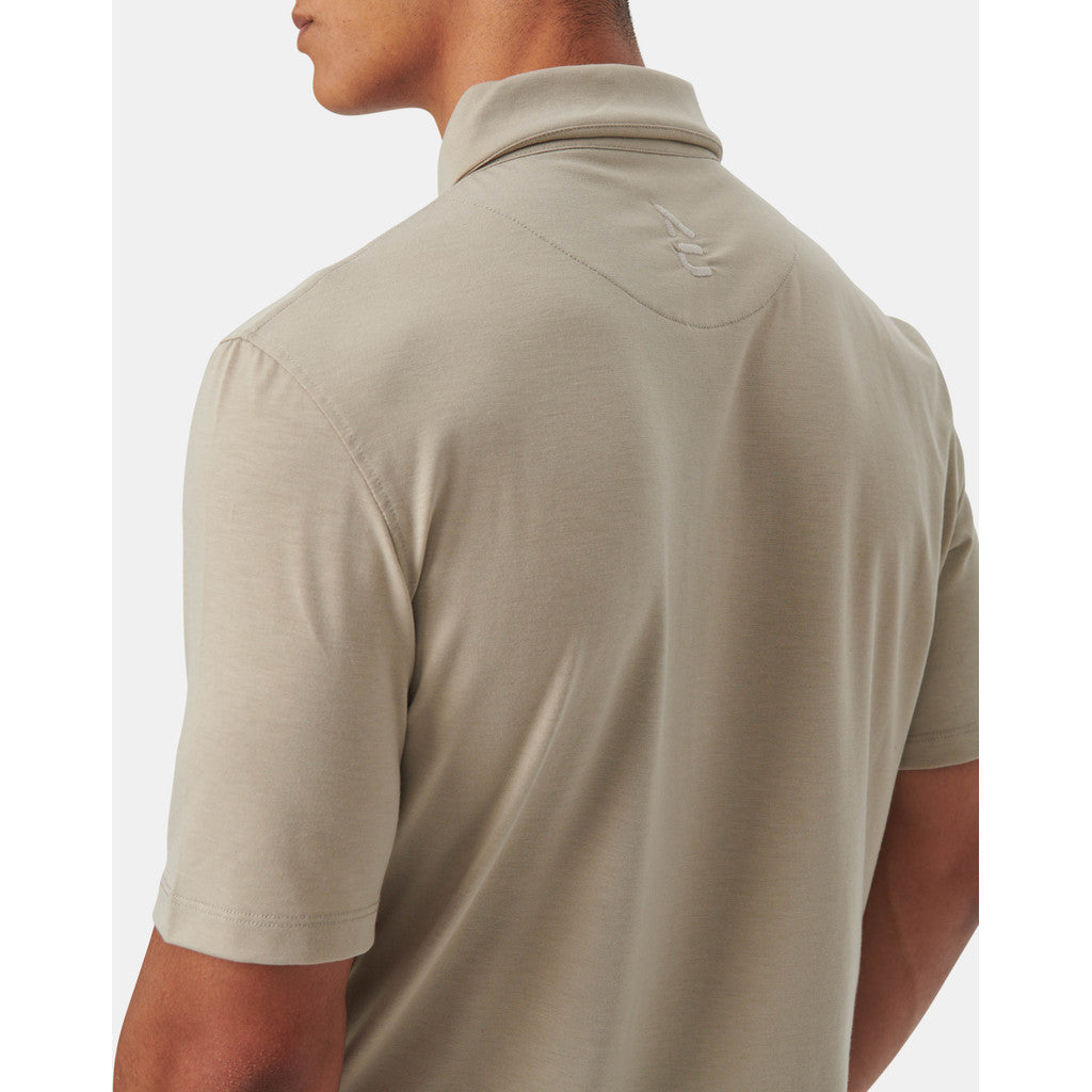 Athletes Collective The Tech Polo Polo 2000 Beige