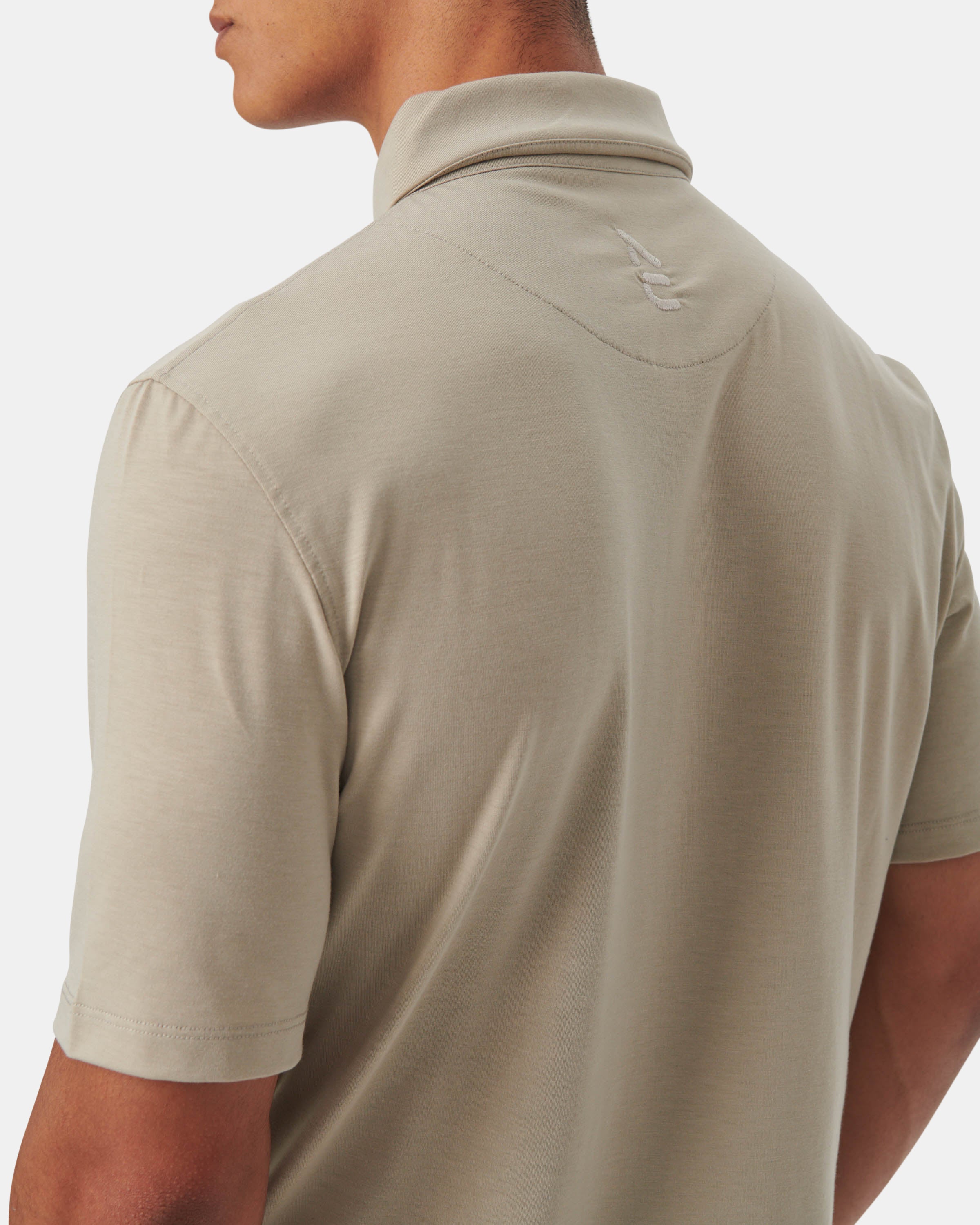 Athletes Collective The Tech Polo Polo 2000 Beige