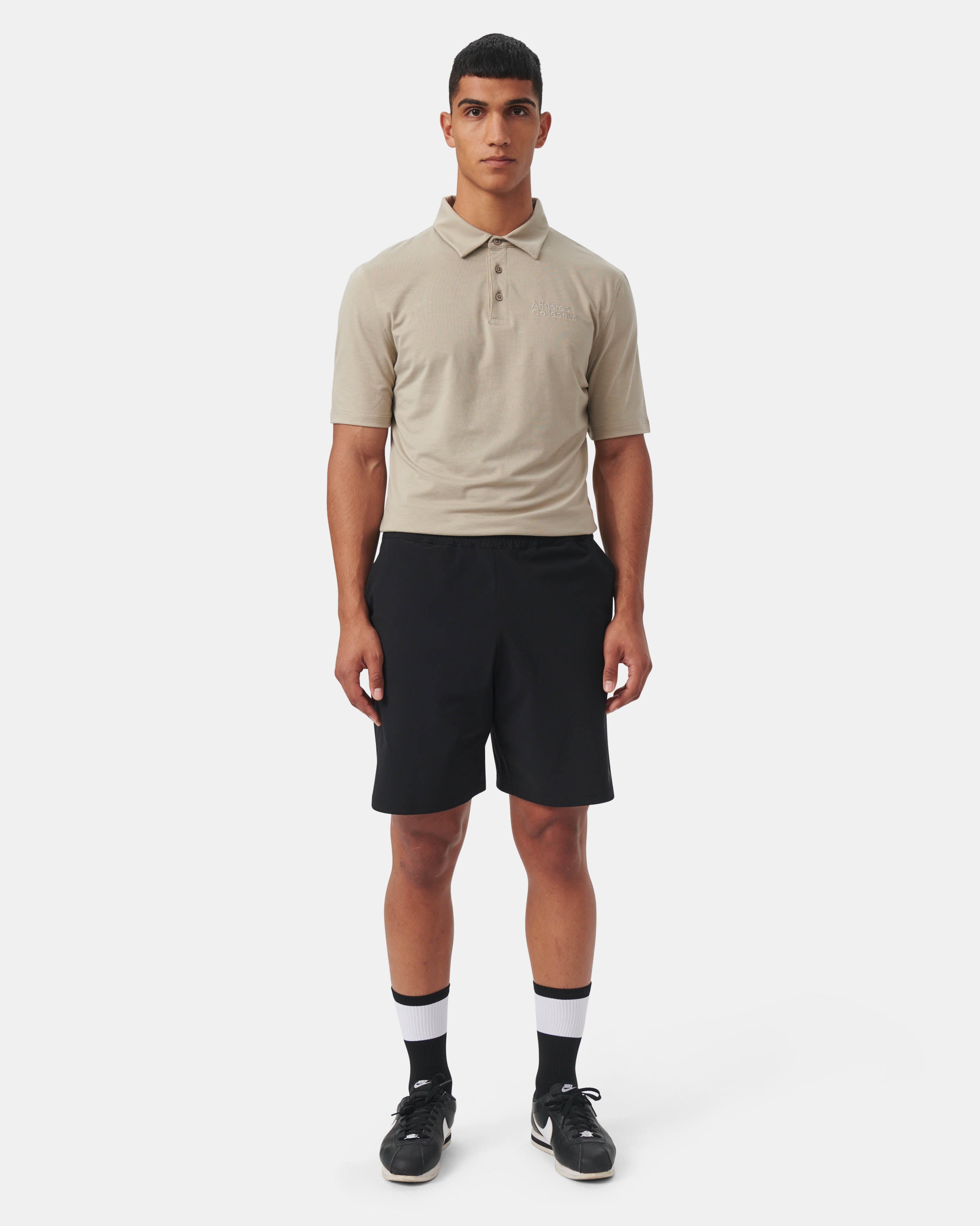Athletes Collective The Tech Polo Polo 2000 Beige