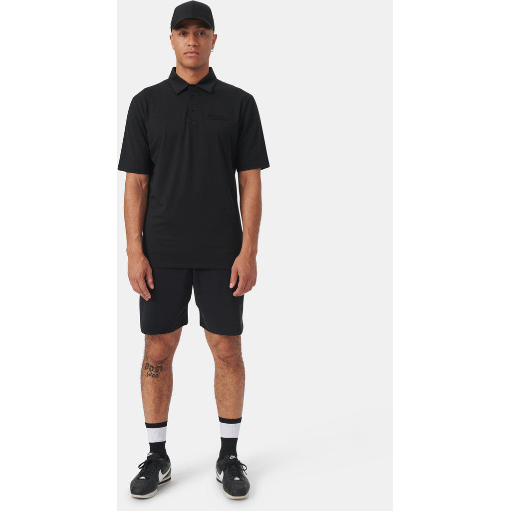 Athletes Collective The Tech Polo Polo 4000 Black