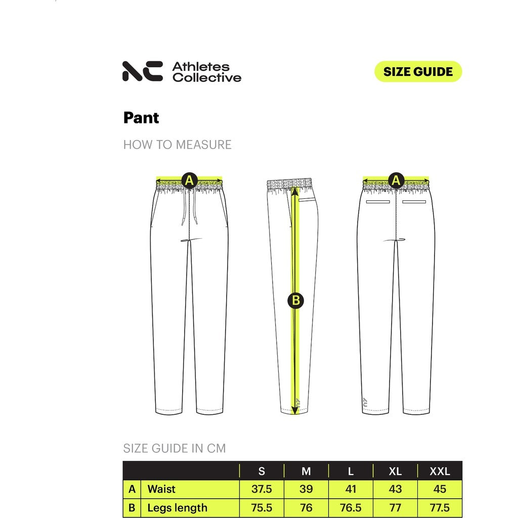 Athletes Collective The Track Pants Pants 3000 Green