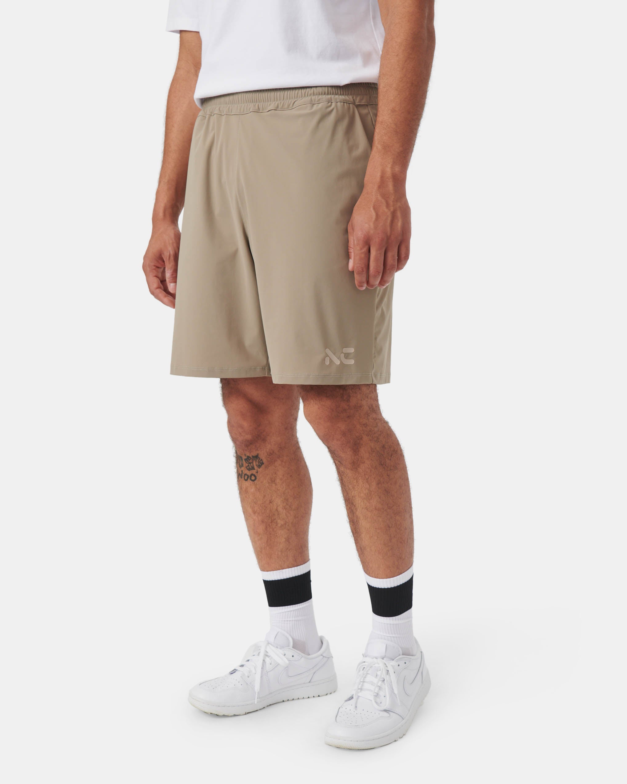 Athletes Collective The Track Shorts Shorts 2000 Beige