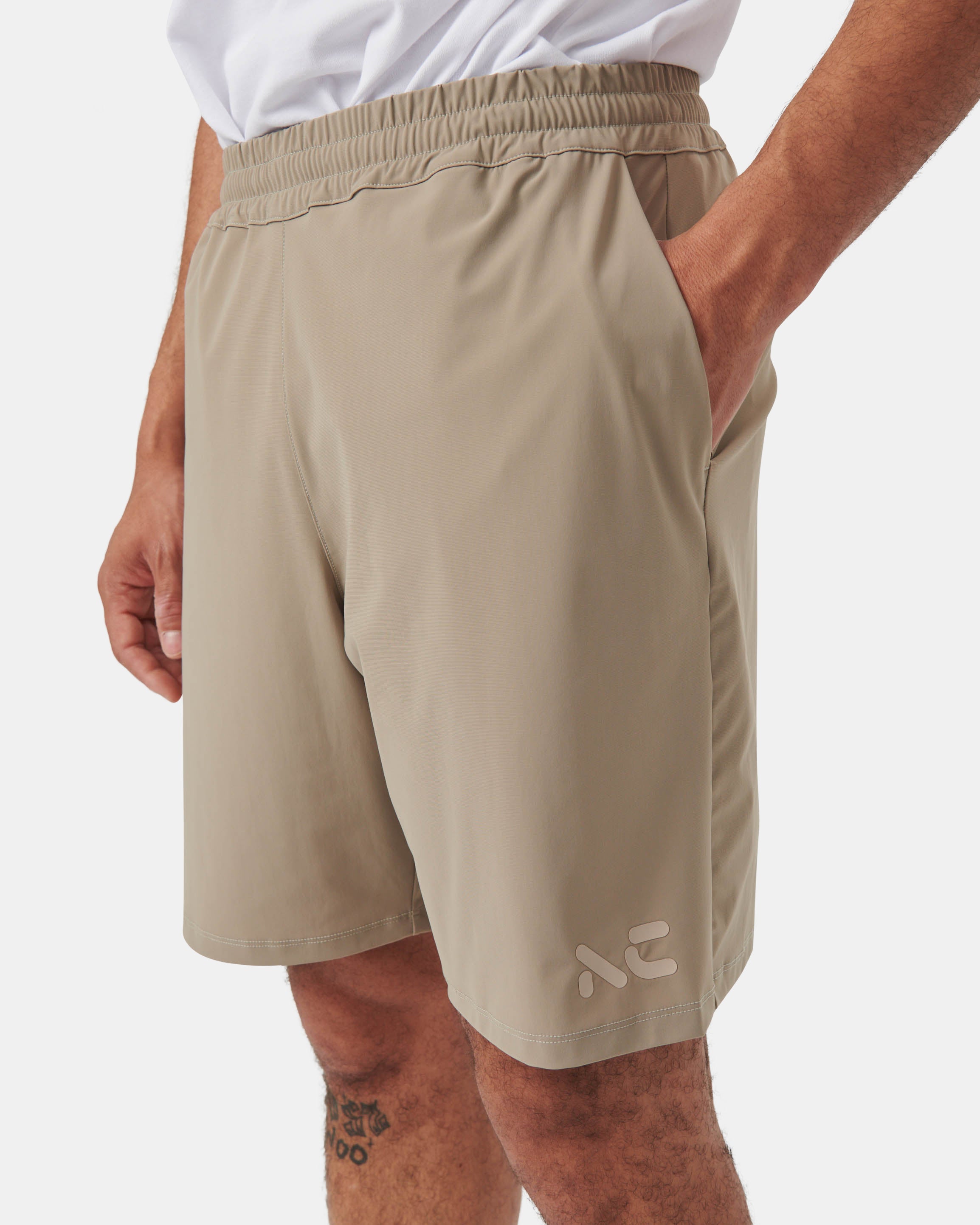 Athletes Collective The Track Shorts Shorts 2000 Beige