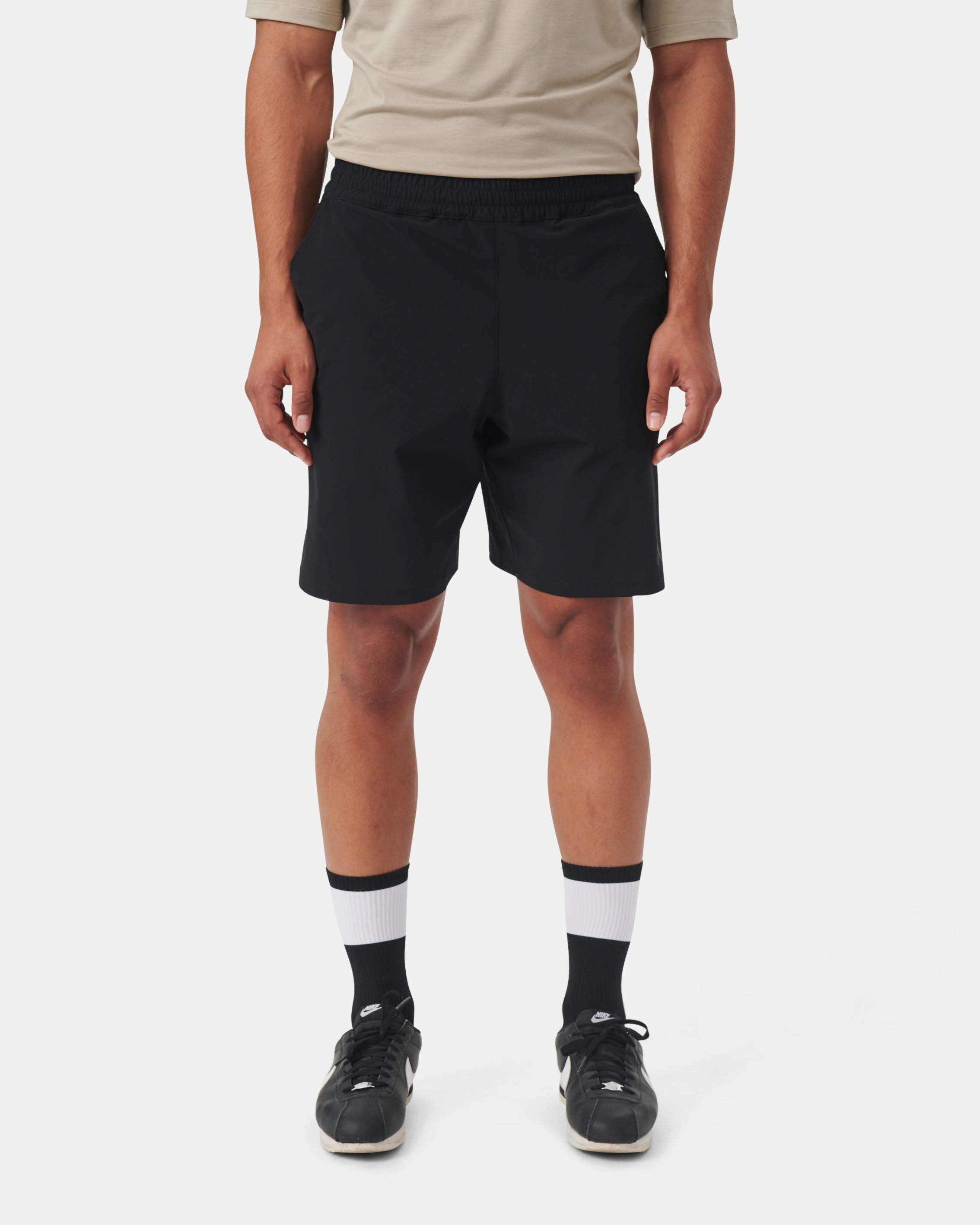 Athletes Collective The Track Shorts Shorts 4000 Black