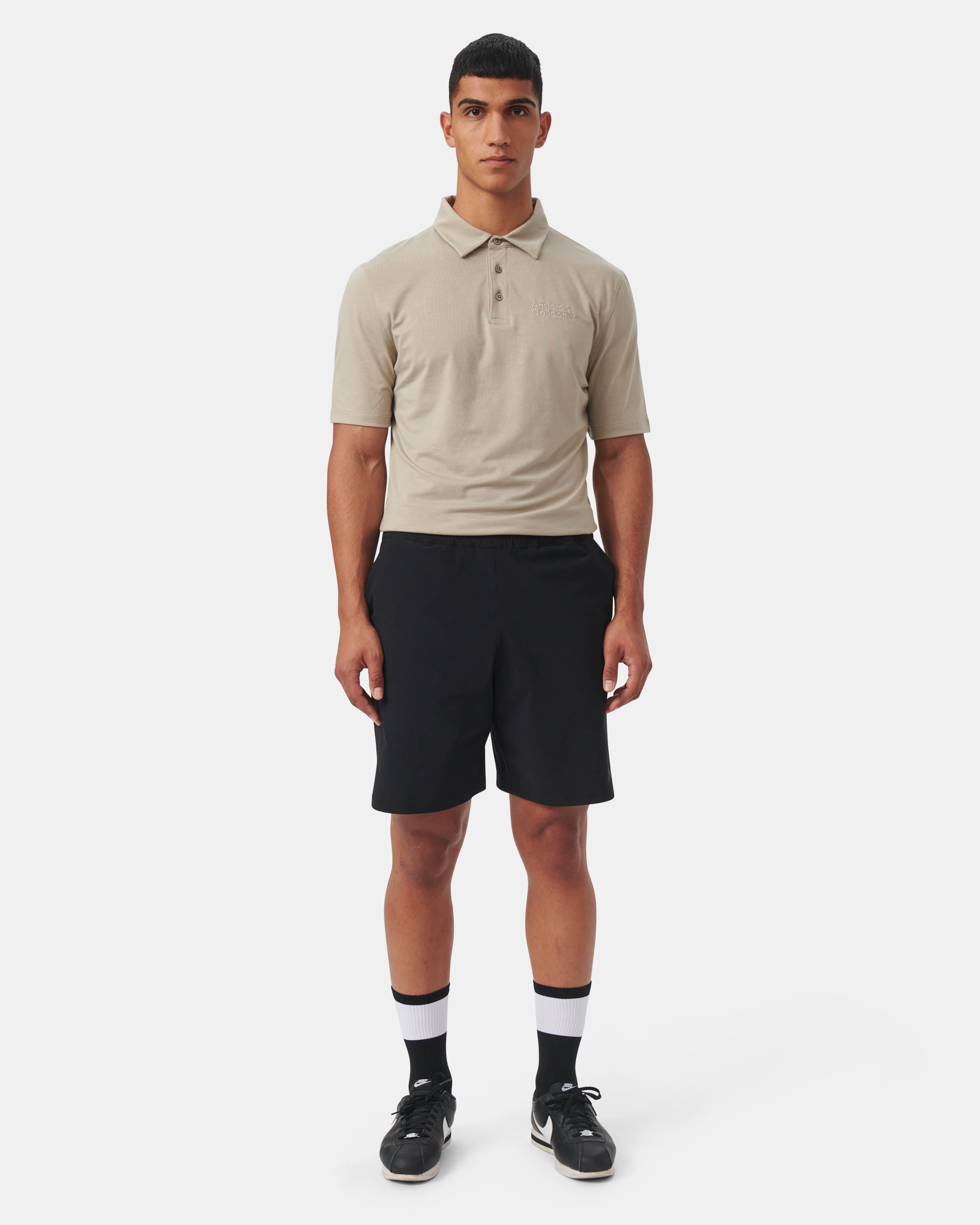 Athletes Collective The Track Shorts Shorts 4000 Black