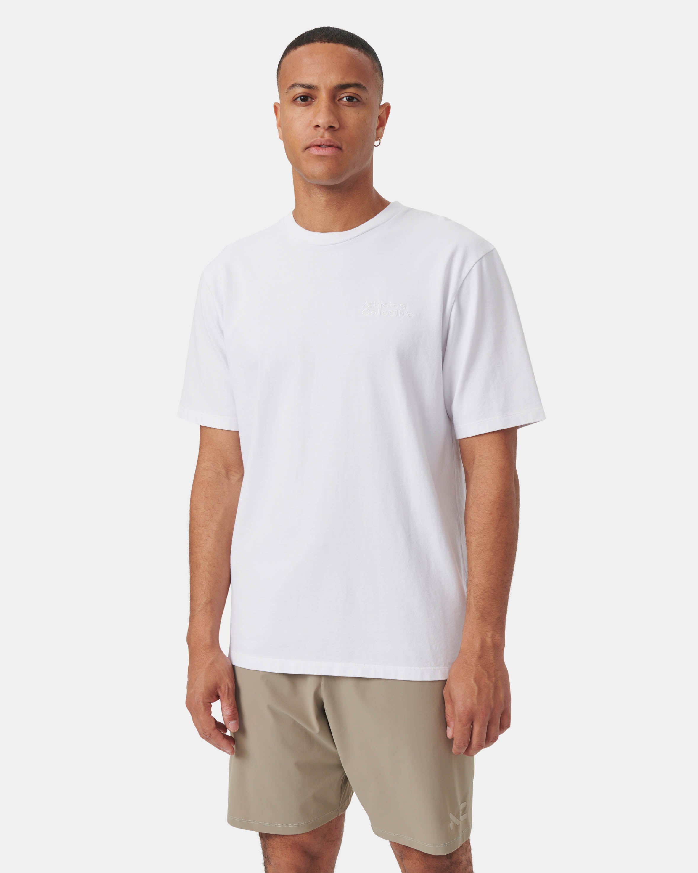 The T-shirt - White