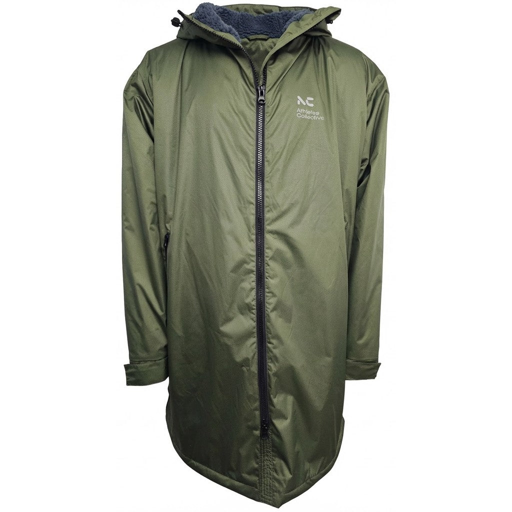 Athletes Collective stormsafe Stormsafe Poncho 530 Olive